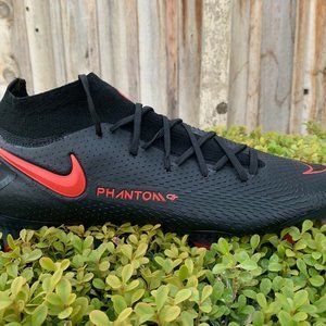 Men's Nike Phantom GT Elite DF FG ACC Flyknit Socc